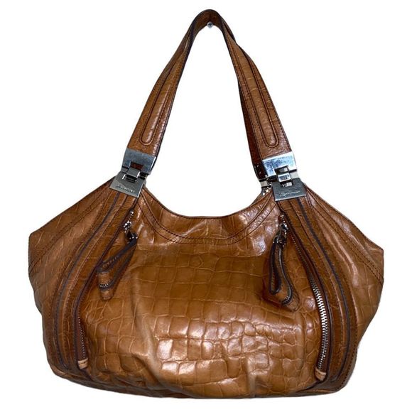b. makowsky Handbags - B Makowsky Crocodile/Alligator Shoulder Hobo Bag